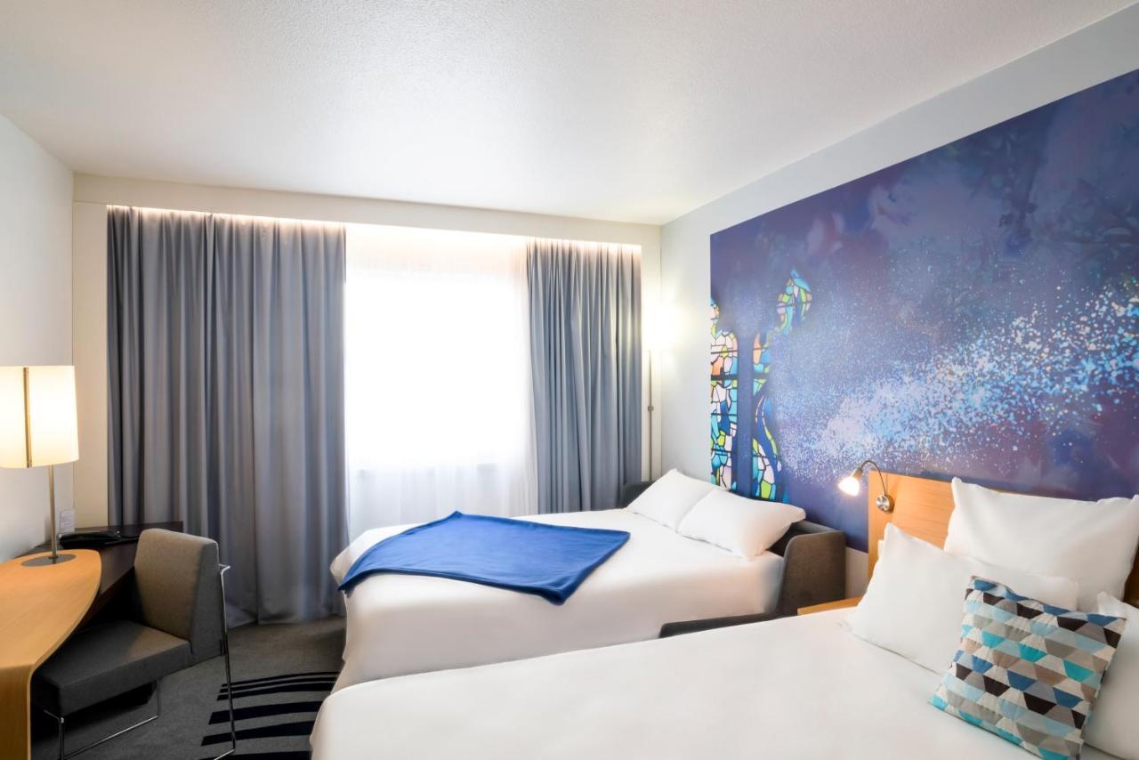 Novotel Massy Palaiseau Buitenkant foto