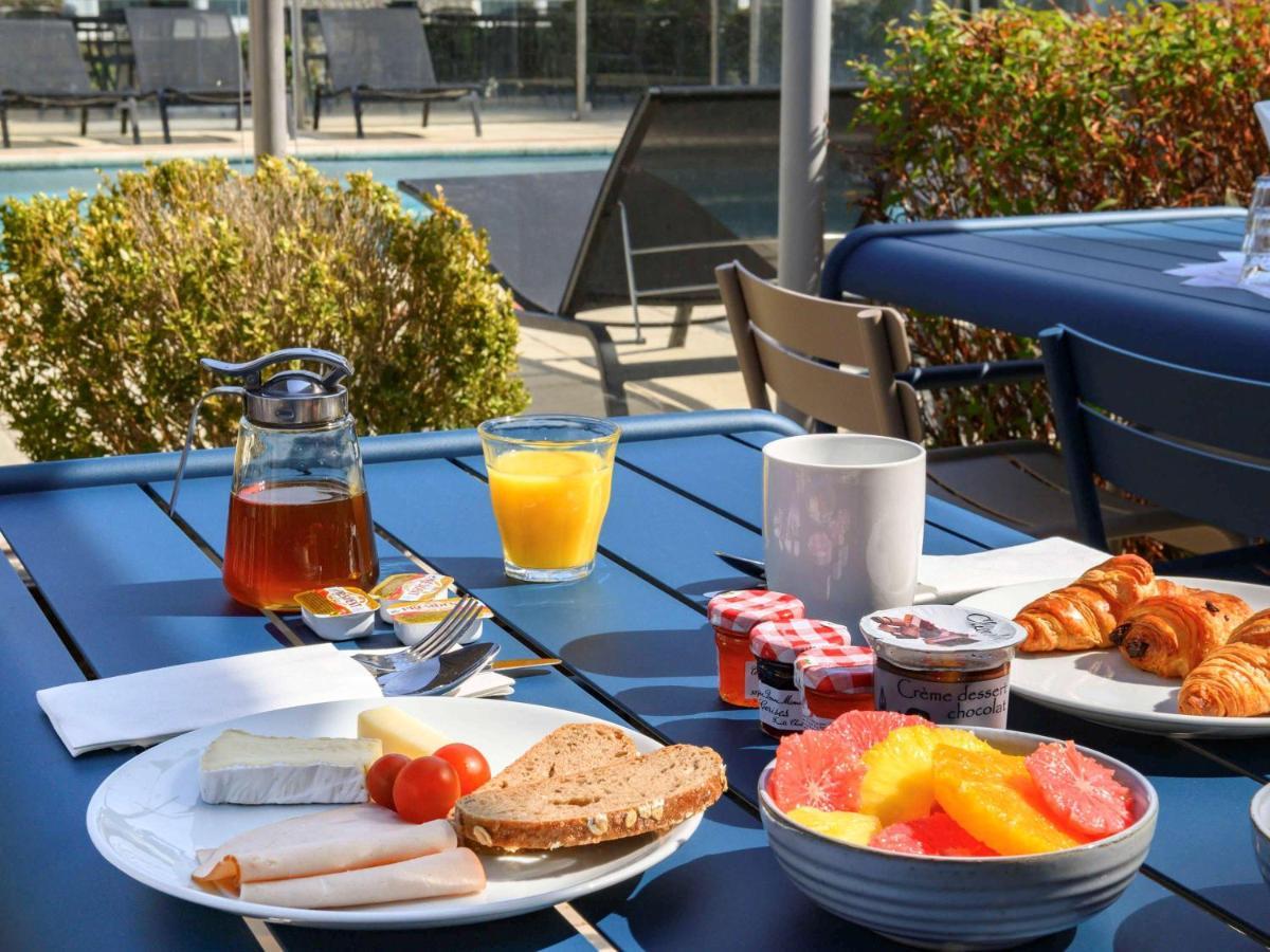 Novotel Massy Palaiseau Buitenkant foto