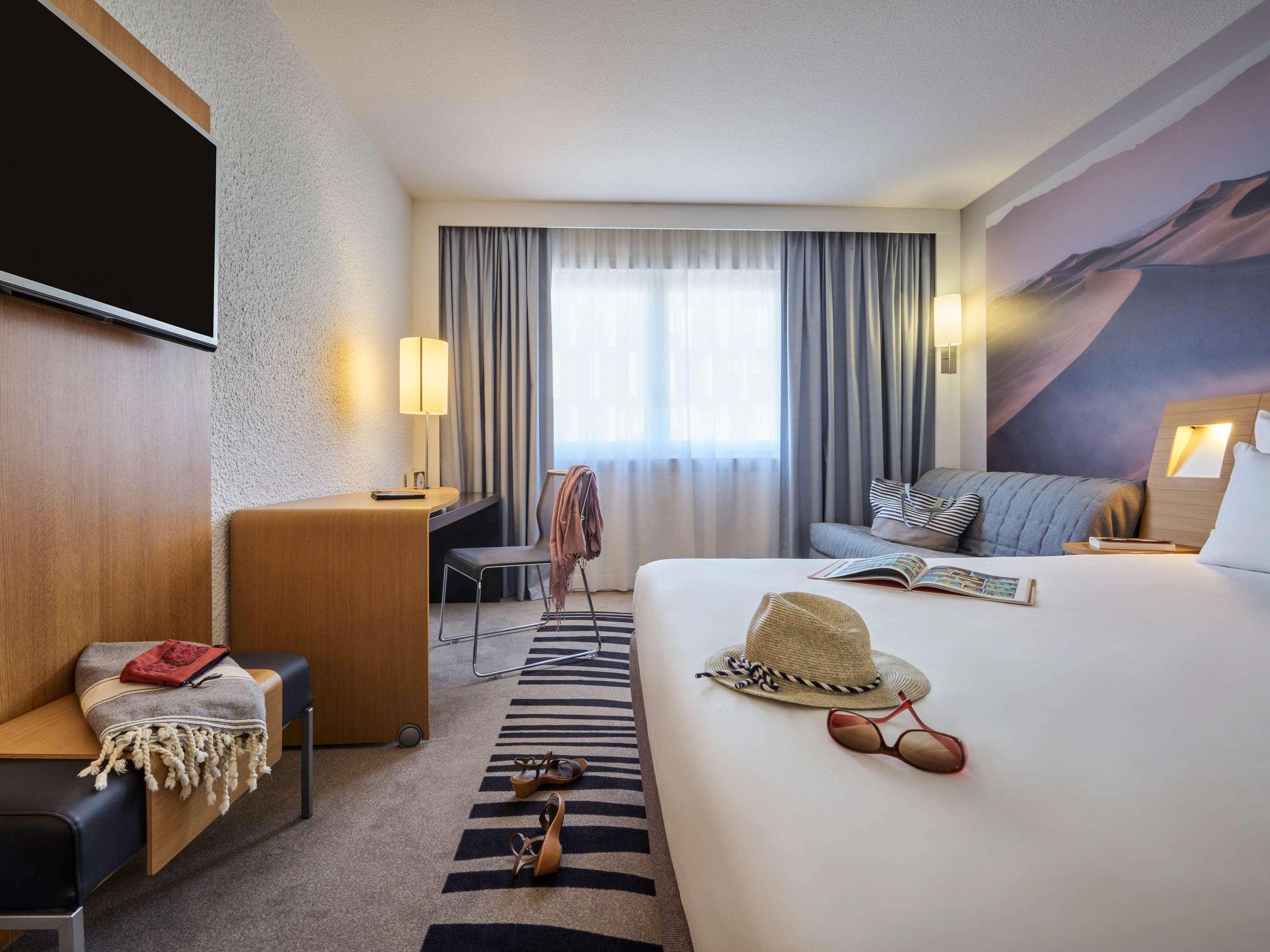Novotel Massy Palaiseau Buitenkant foto