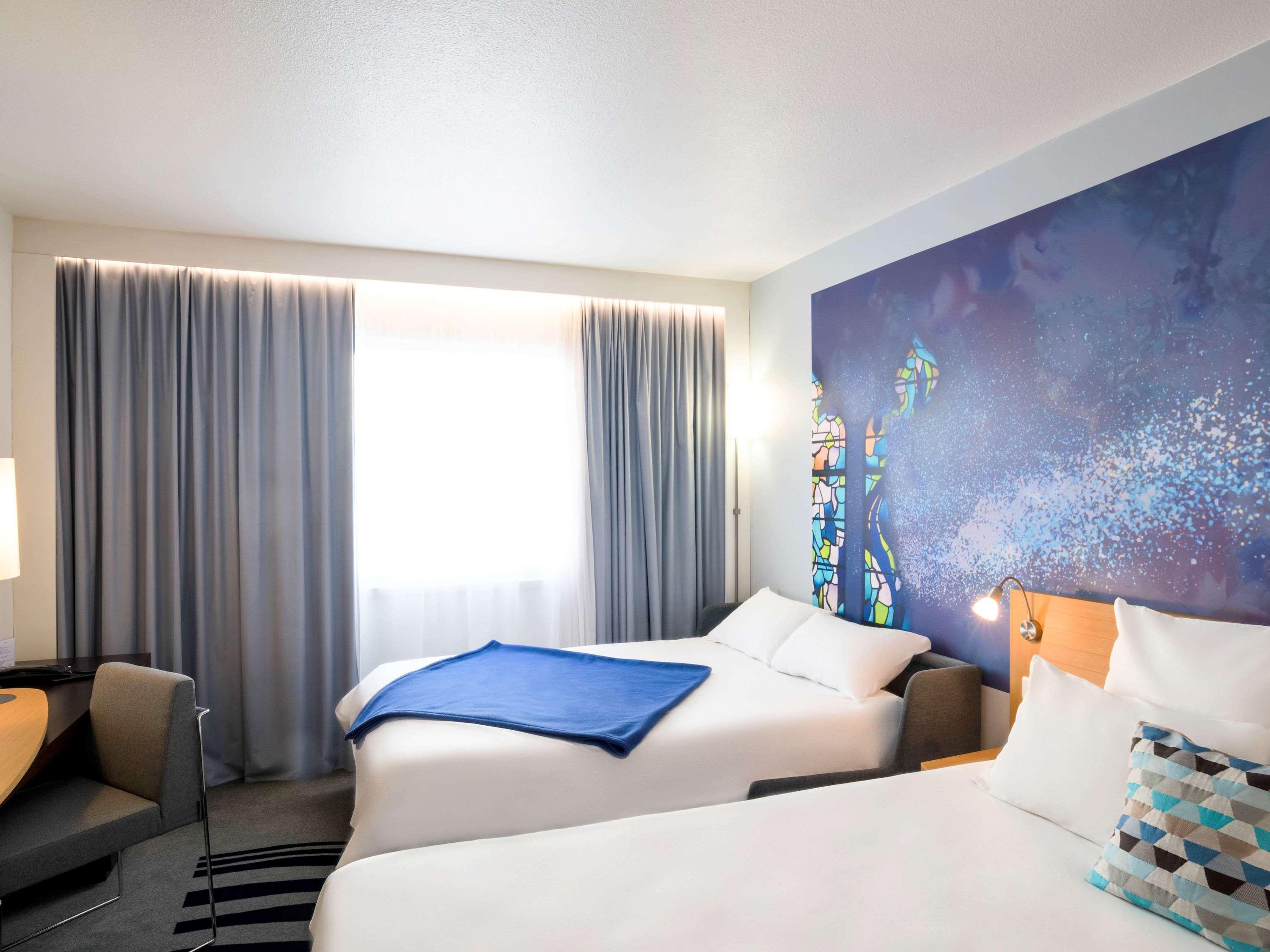 Novotel Massy Palaiseau Buitenkant foto