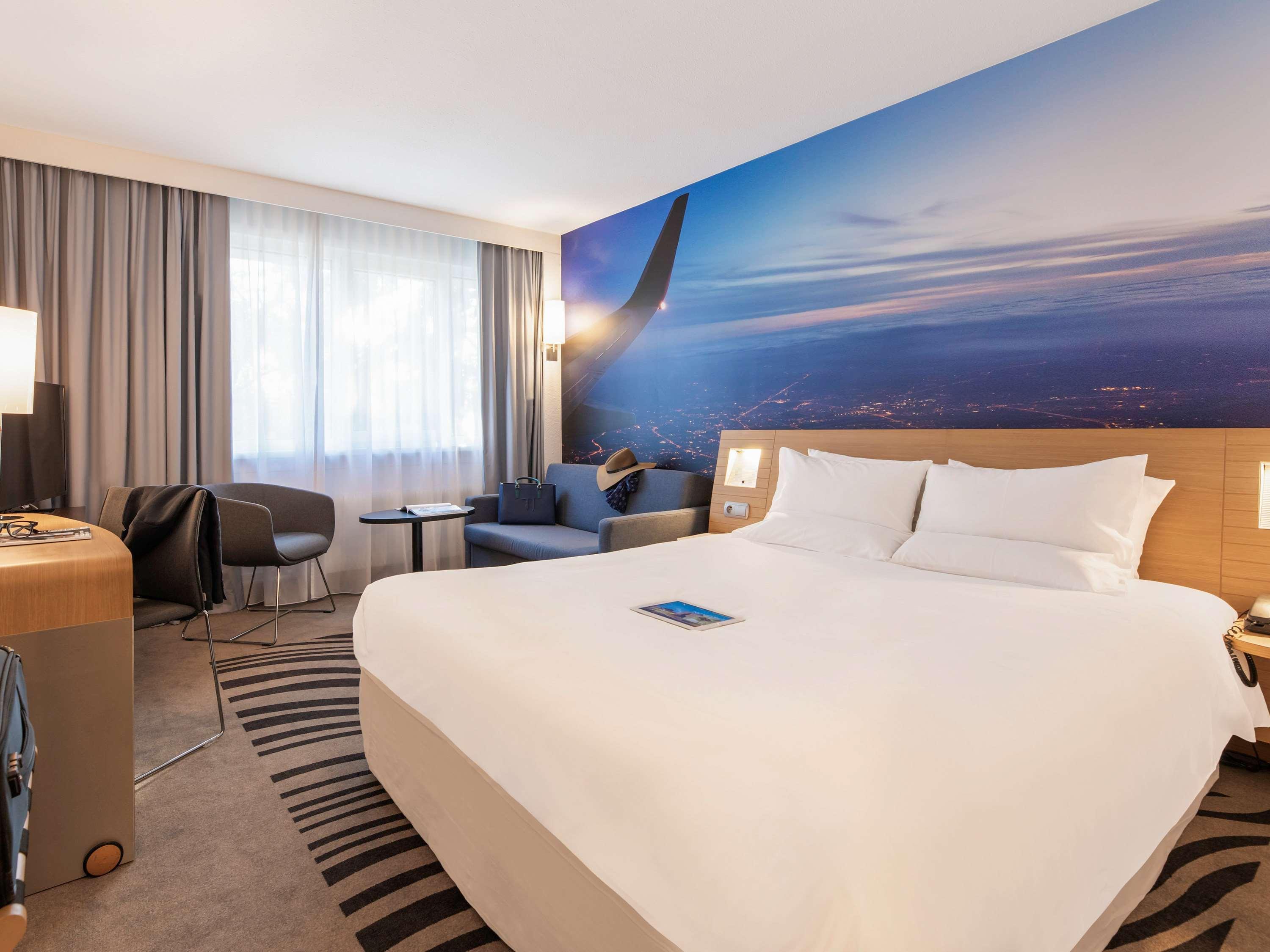 Novotel Massy Palaiseau Buitenkant foto