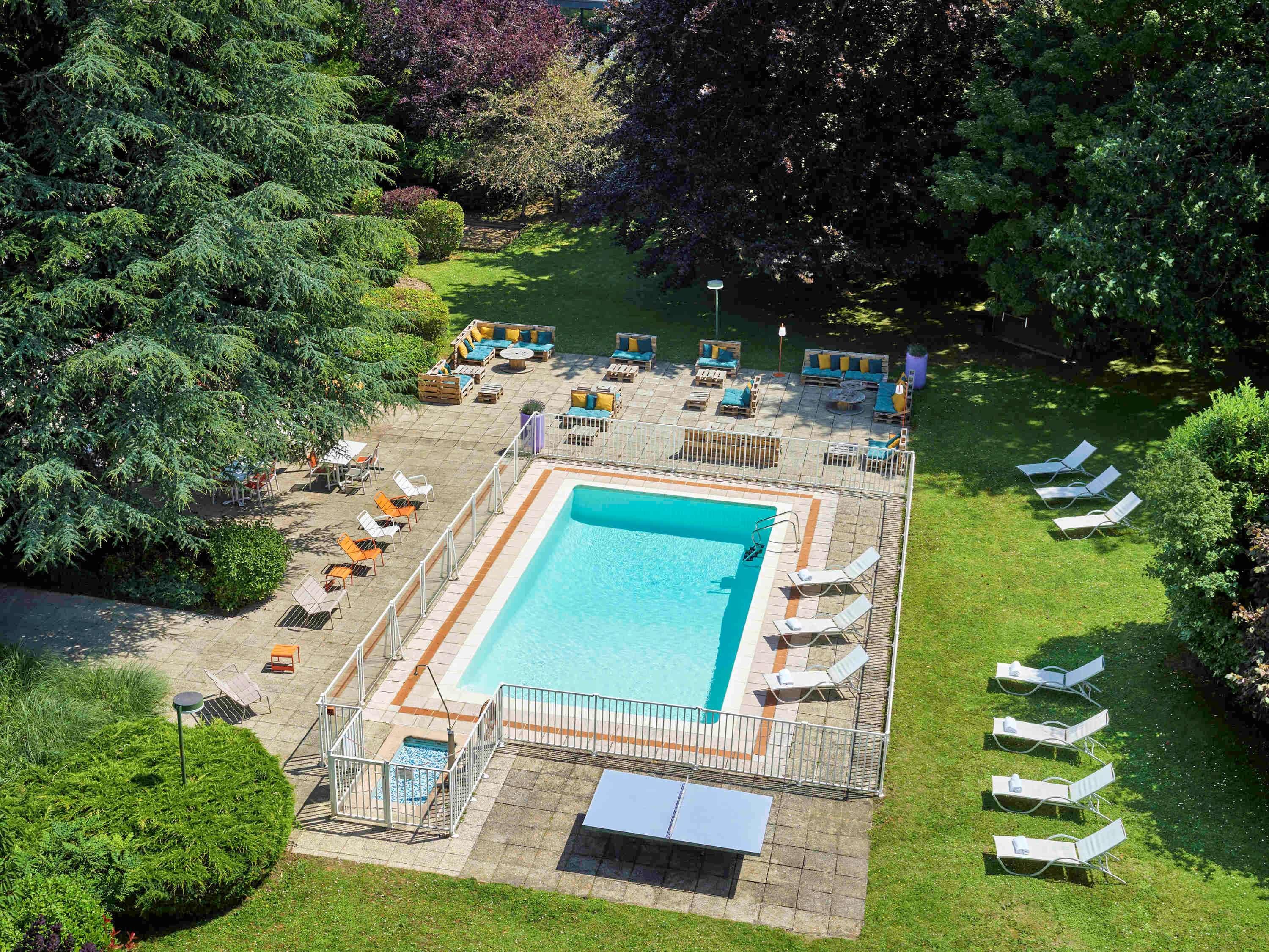 Novotel Massy Palaiseau Buitenkant foto