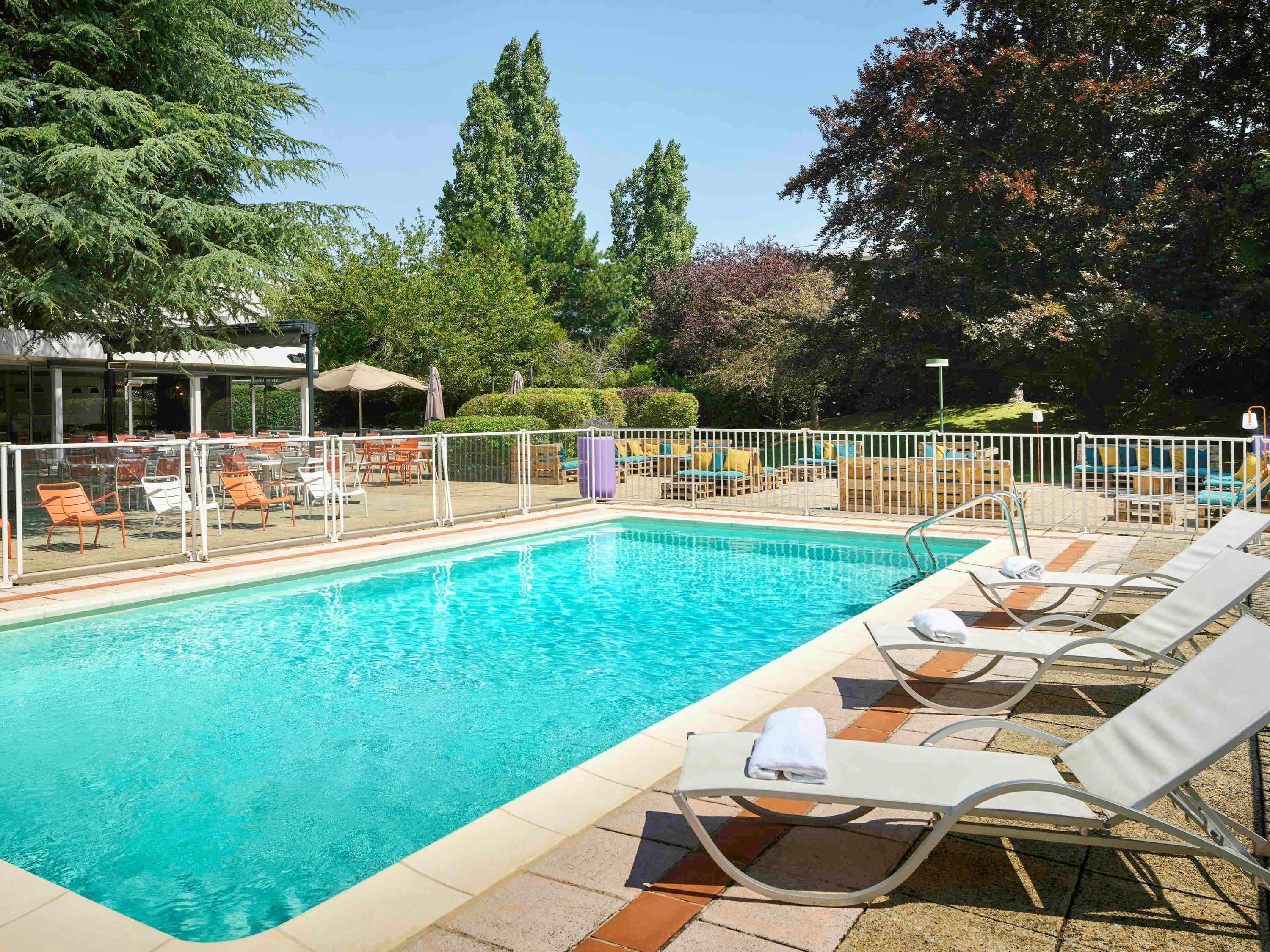 Novotel Massy Palaiseau Buitenkant foto
