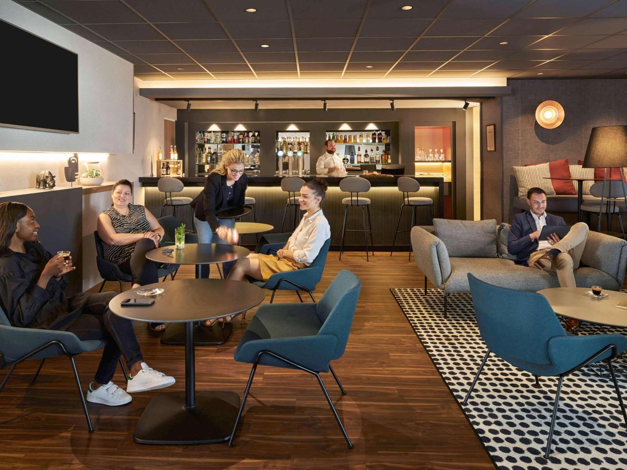Novotel Massy Palaiseau Buitenkant foto
