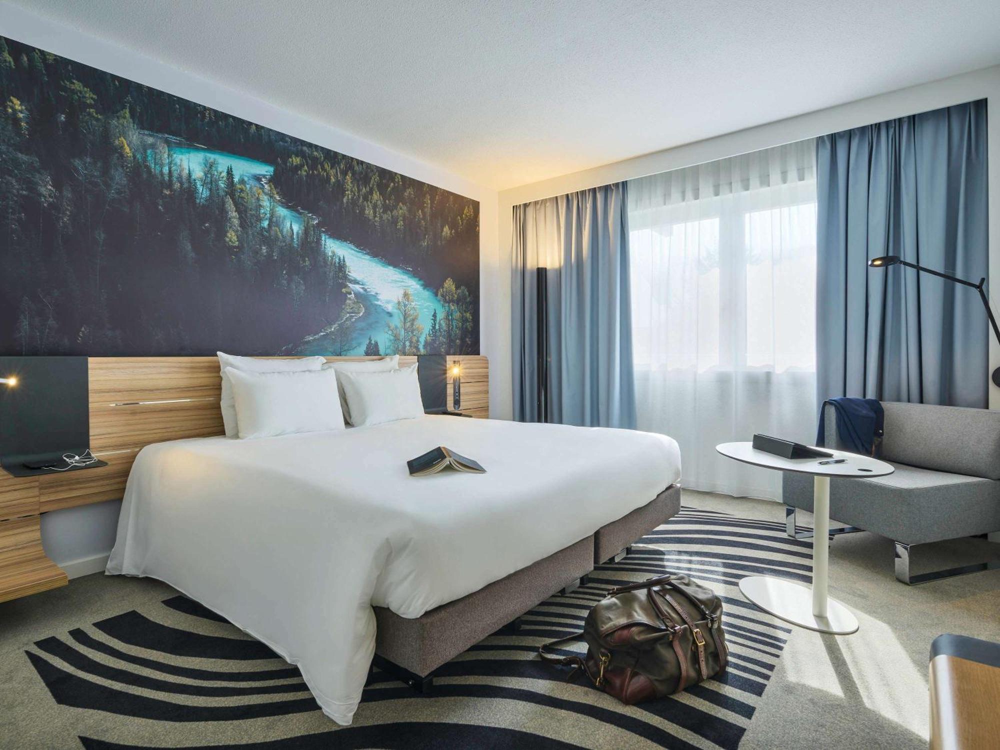 Novotel Massy Palaiseau Buitenkant foto